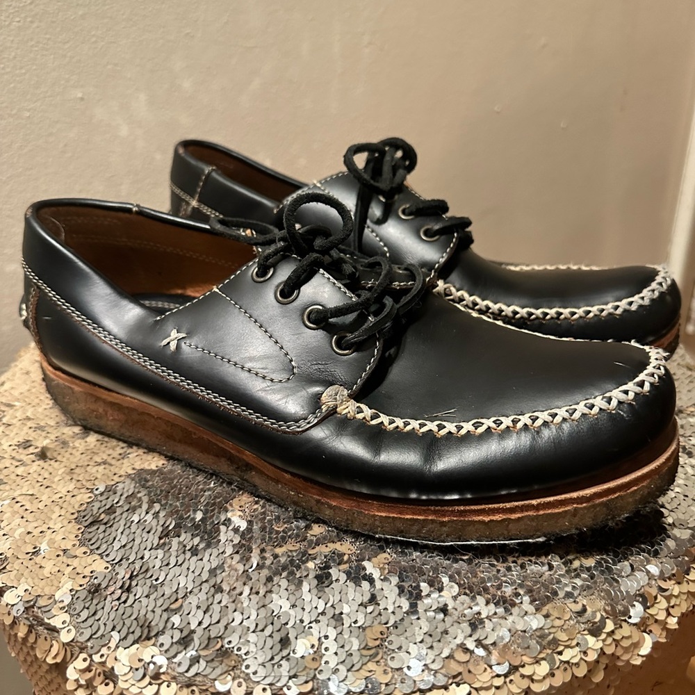 JD Fisk dress shoes men’s size 7